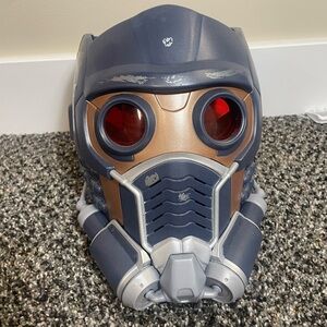 Electronic Guardians of the Galaxy Star Lord Mask Disney Parks